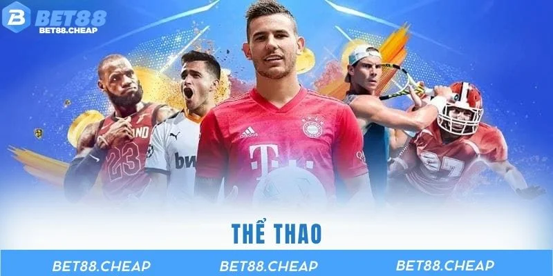 Cá cược thể thao vô cùng đơn giản tại BET88