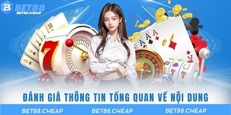 Đánh giá thông tin tổng quan về nội dung miễn trừ trách nhiệm