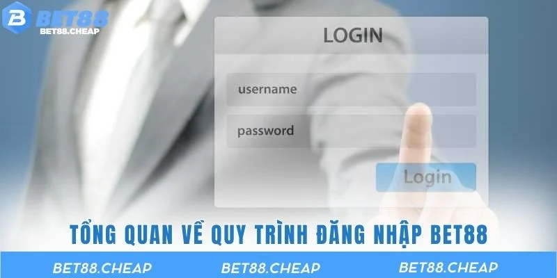 Tổng quan về quy trình đăng nhập BET88
