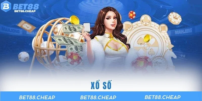 Xổ số BET88 trúng thưởng cao