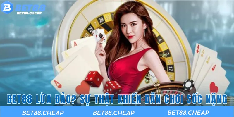 BET88 lừa đảo