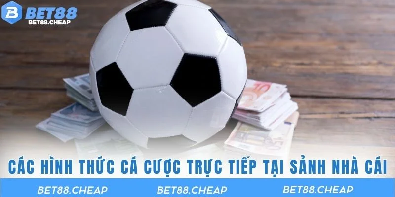 Các loại hình tham gia cá cược đổi thưởng tại sảnh cược