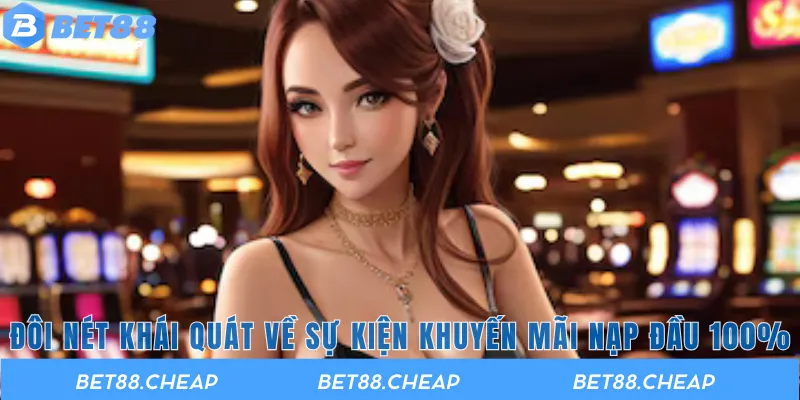 Đôi nét khái quát về sự kiện khuyến mãi nạp đầu 100%
