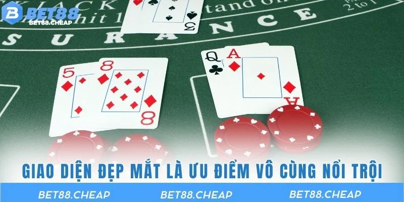 Giao diện đẹp mắt là ưu điểm vô cùng nổi trội của nền tảng
