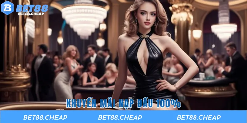 khuyến mãi nạp đầu 100%