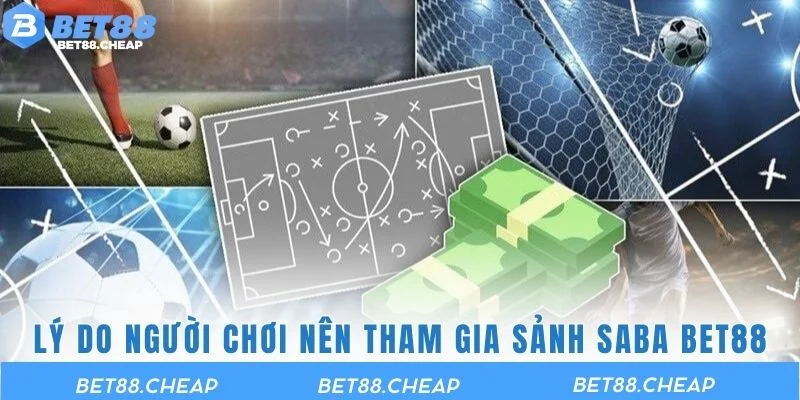 Lý do người chơi nên tham gia sảnh Saba BET88