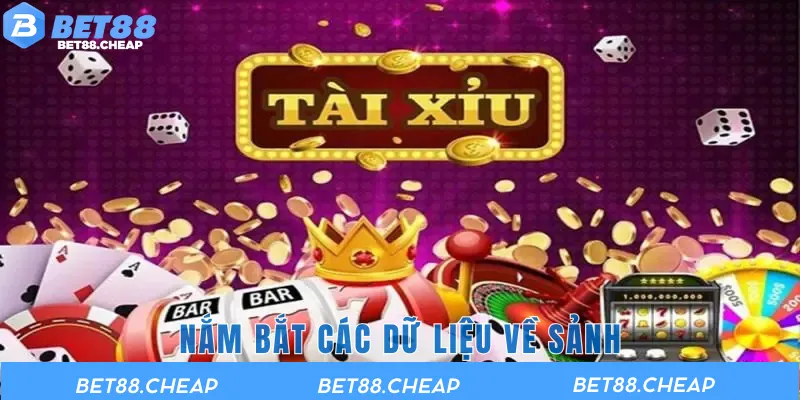 Nắm bắt các dữ liệu về sảnh
