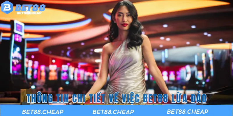 Thông tin chi tiết về việc BET88 lừa đảo