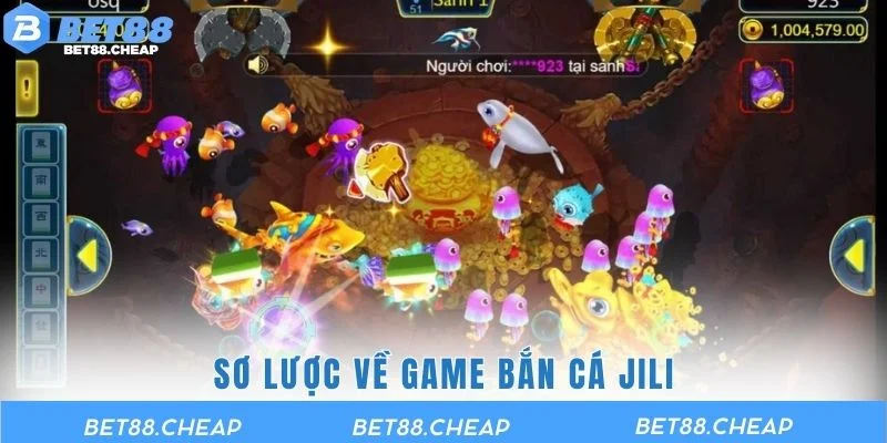 Sơ lược về game bắn cá Jili